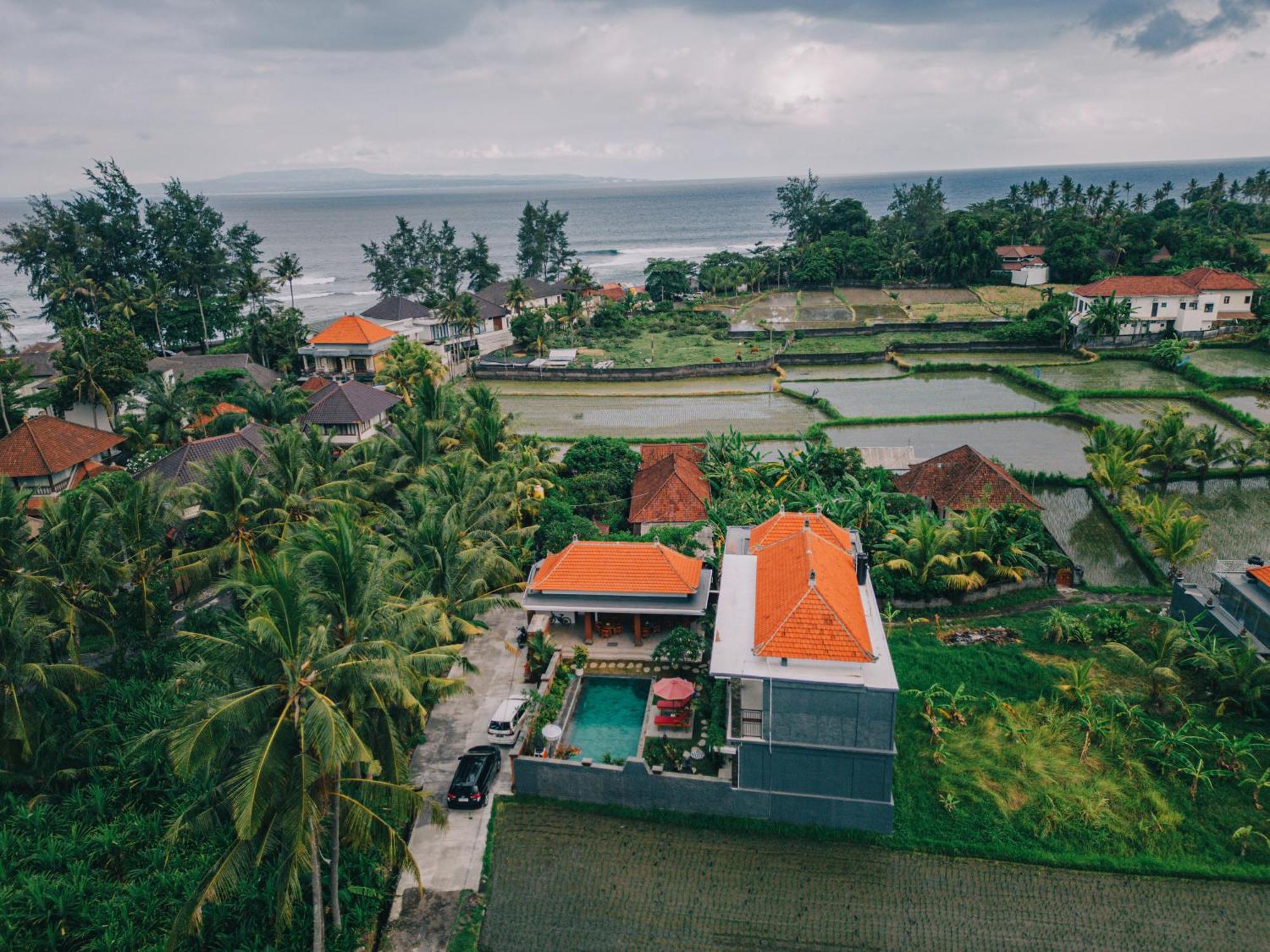 Cucukan Beach Guest House 帕洋安 外观 照片