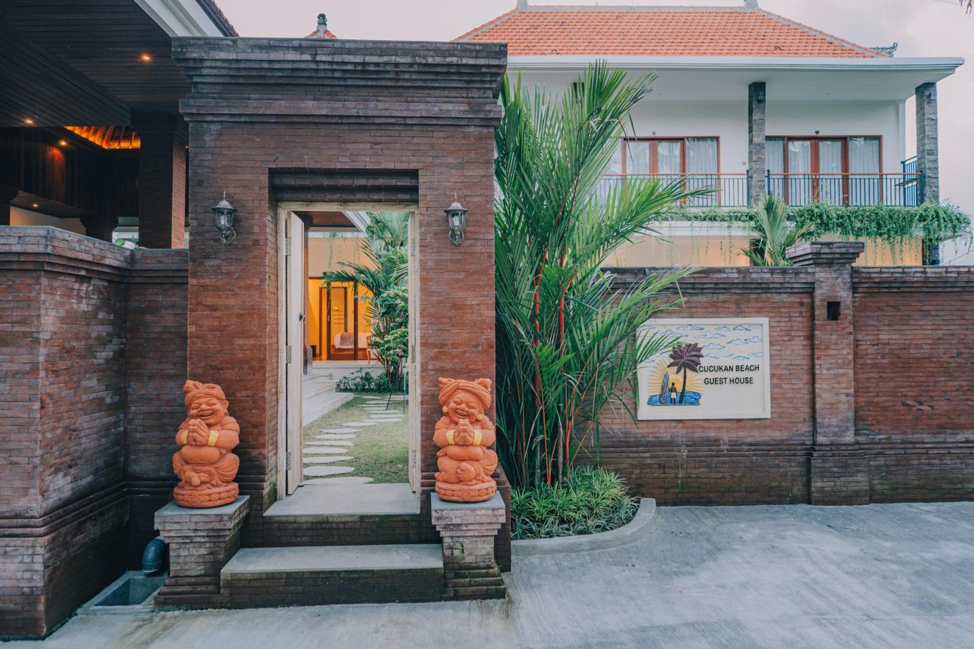 Cucukan Beach Guest House 帕洋安 外观 照片